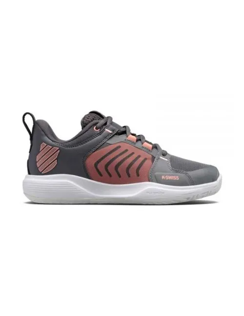Kswiss Ultrashot Team Negro Coral Mujer Brltwh | Ofertas de pádel